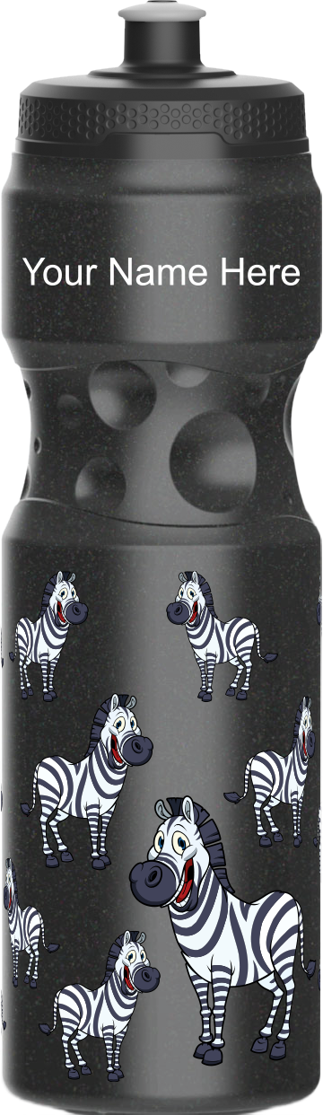 Ziva Zebra Water Bottles