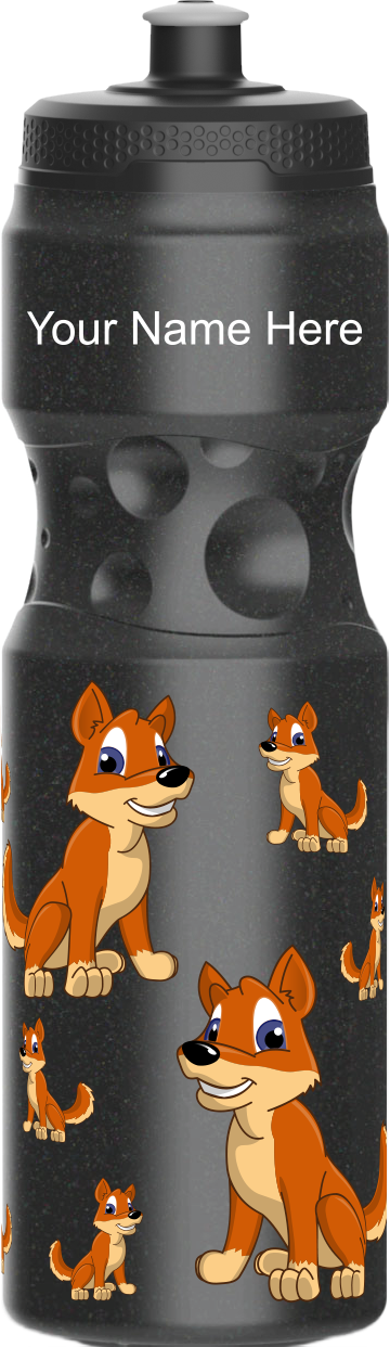 Dizzie Dingo Water Bottle