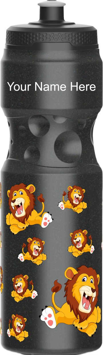 Leo Lion Water Bottles