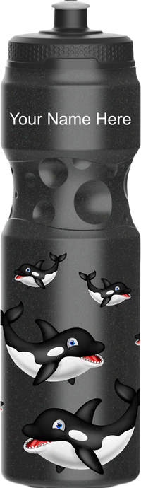 Orca Whale Water Bottle 3