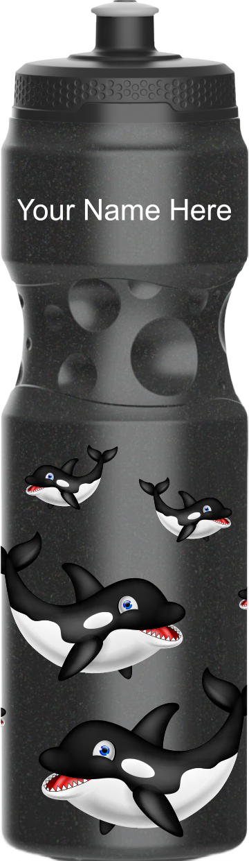 Orca Whale Water Bottle