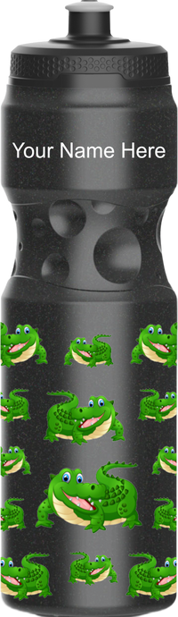 Crazy Crocodile Water Bottle 3