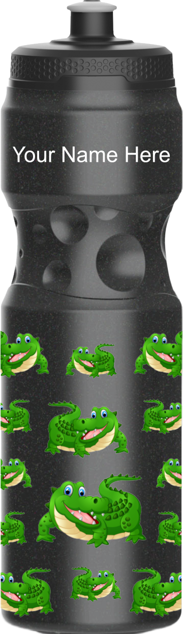 Crazy Crocodile Water Bottle