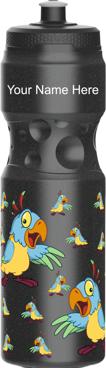 Psycho Parrot Water Bottles