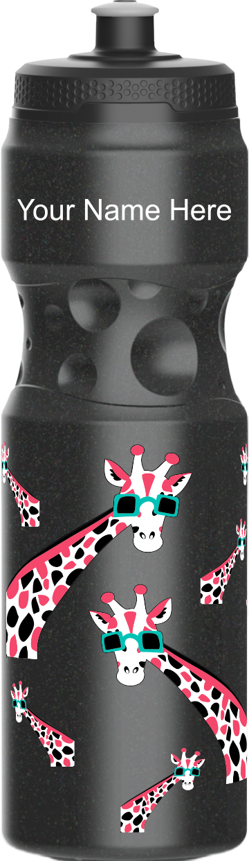 Gigi Giraffe Water Bottles