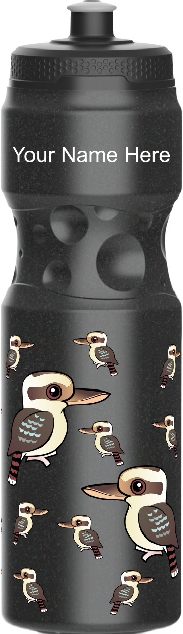 Kooky Kookaburra Indigenous Design Water Bottles