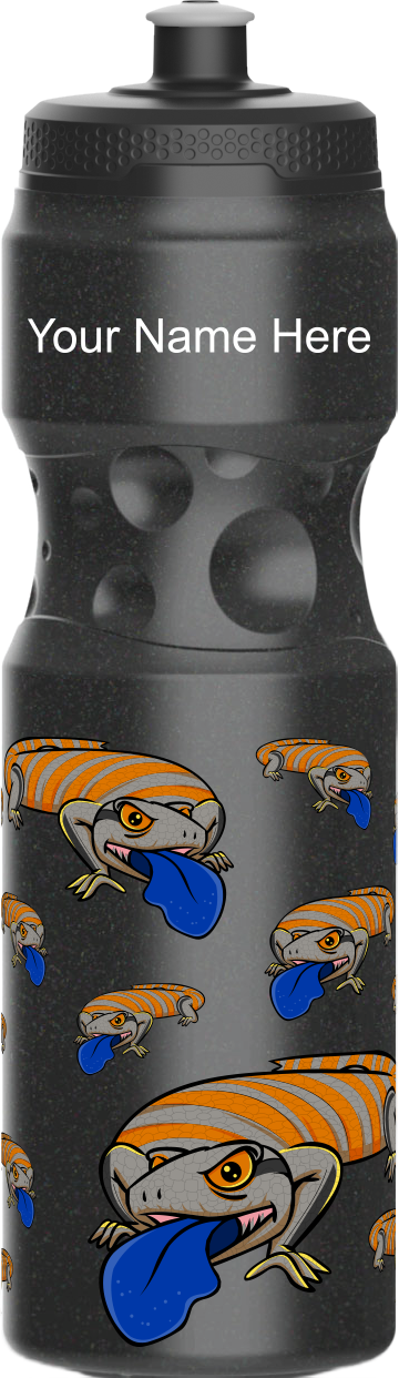 Bluey Lizards Water Bottles