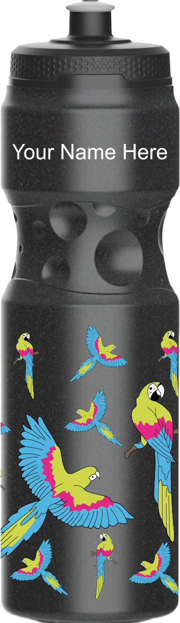 Majestic Macaw Water Bottles