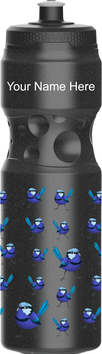 Blue Wren Water Bottle