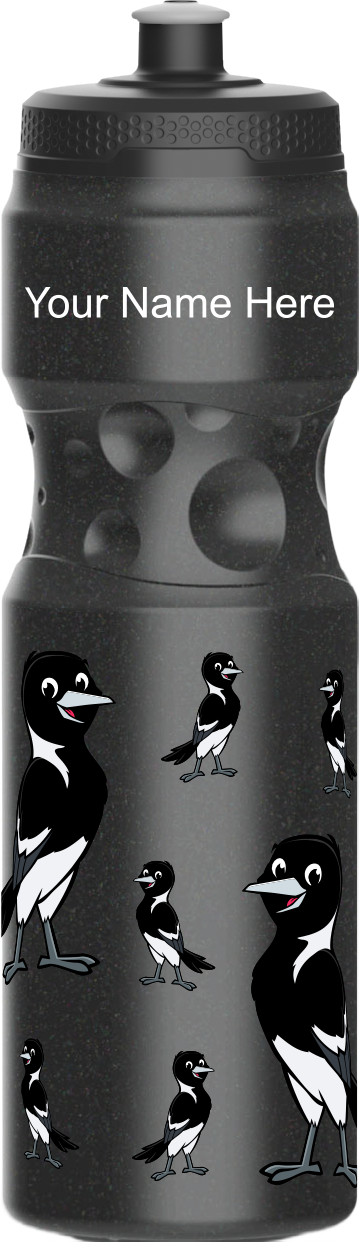 Magic Magpies Water Bottles