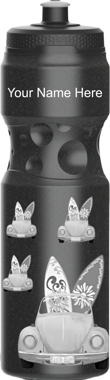 Beach Bum Water Bottle