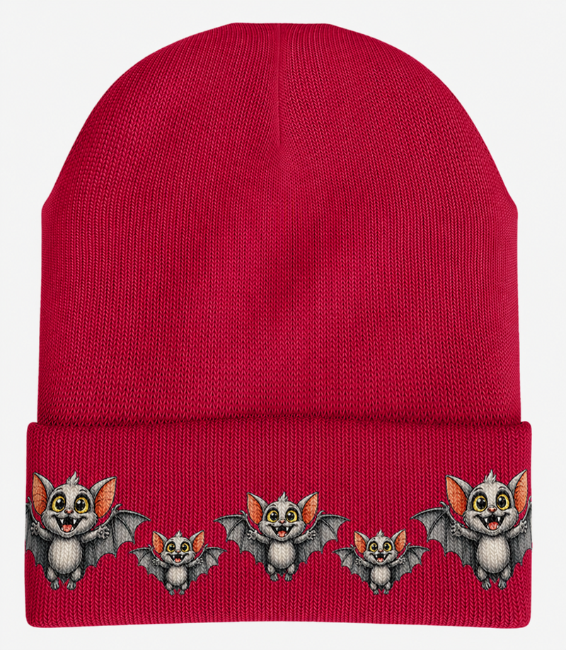 Chinchilla Bat Beanie