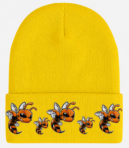 Chinchilla Wasp Beanie