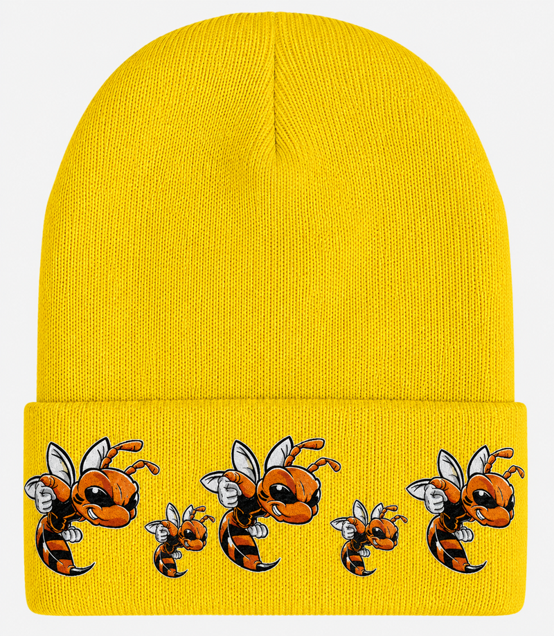 Chinchilla Wasp Beanie