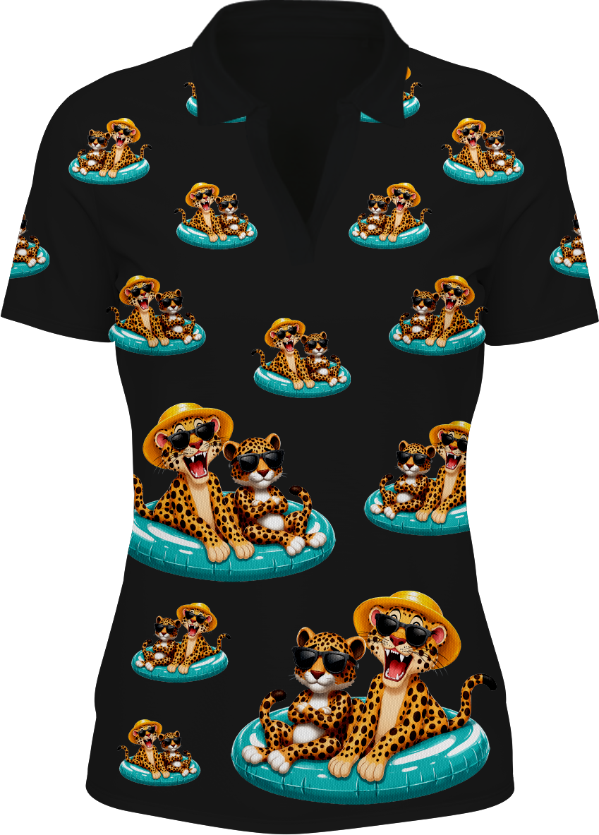 Cheetah Women's Polo
