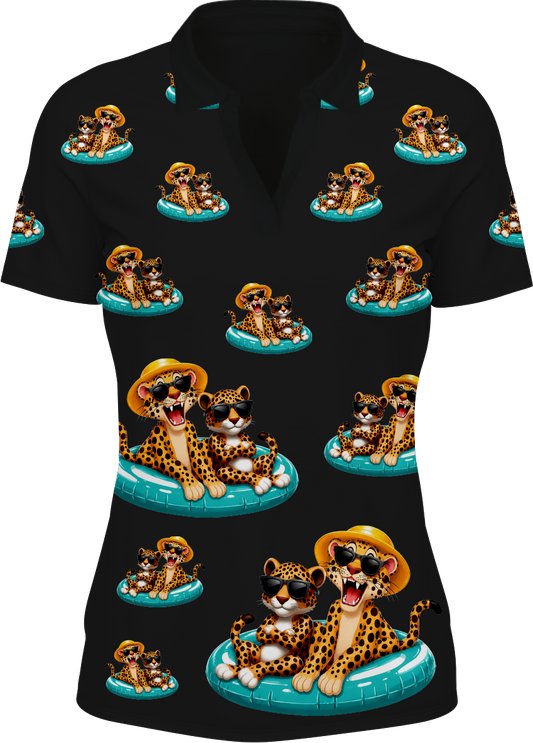 Cheetah Women's Polo