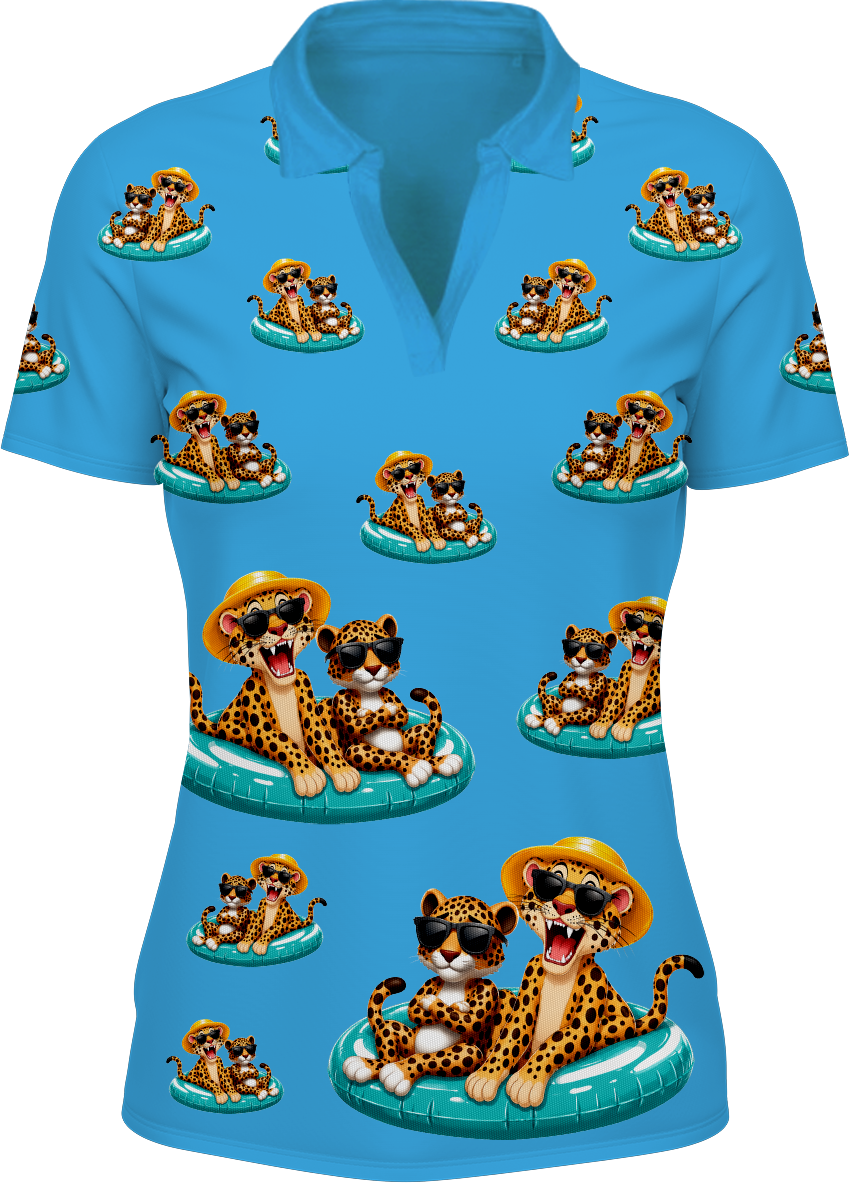 Cheetah Women's Polo