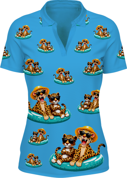 Cheetah Women's Polo