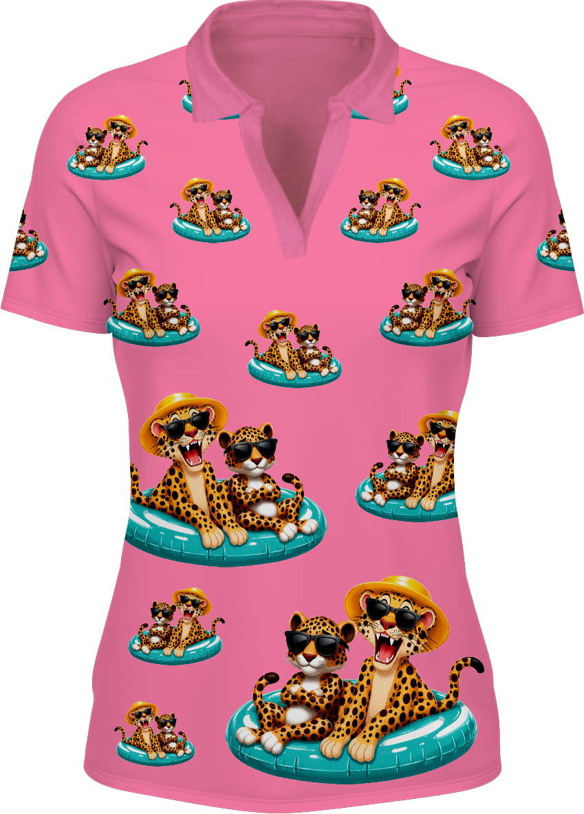 Cheetah Women's Polo