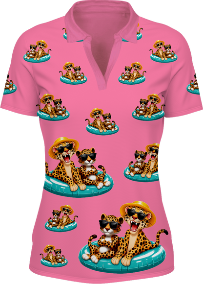 Cheetah Women's Polo