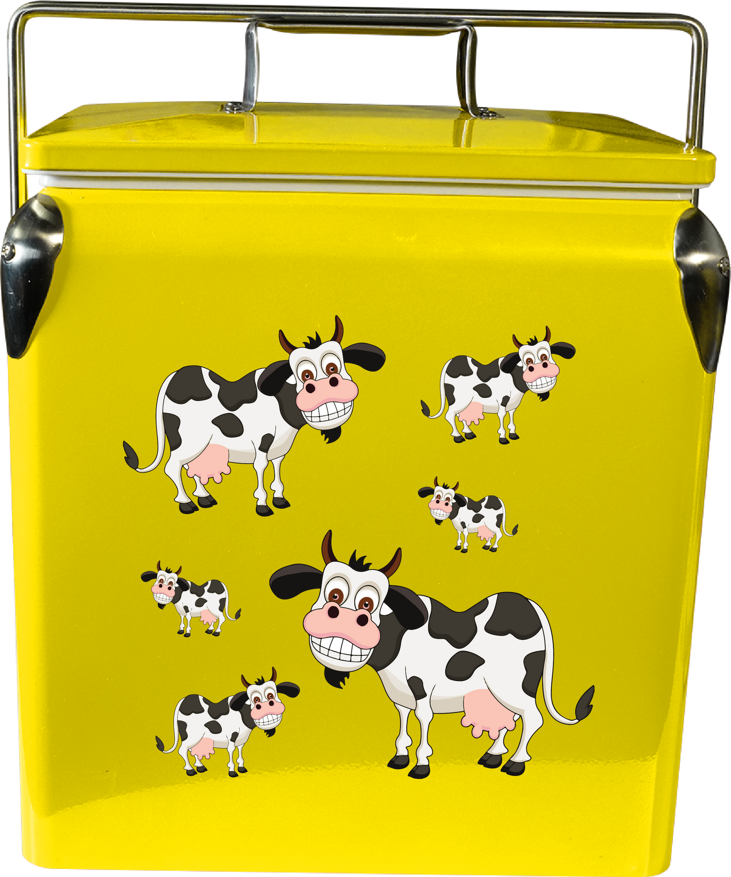 Fussy Cow Cooler Box