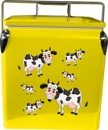 Fussy Cow Cooler Box