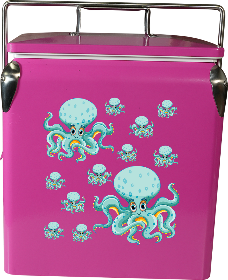 Octopus Cooler Box