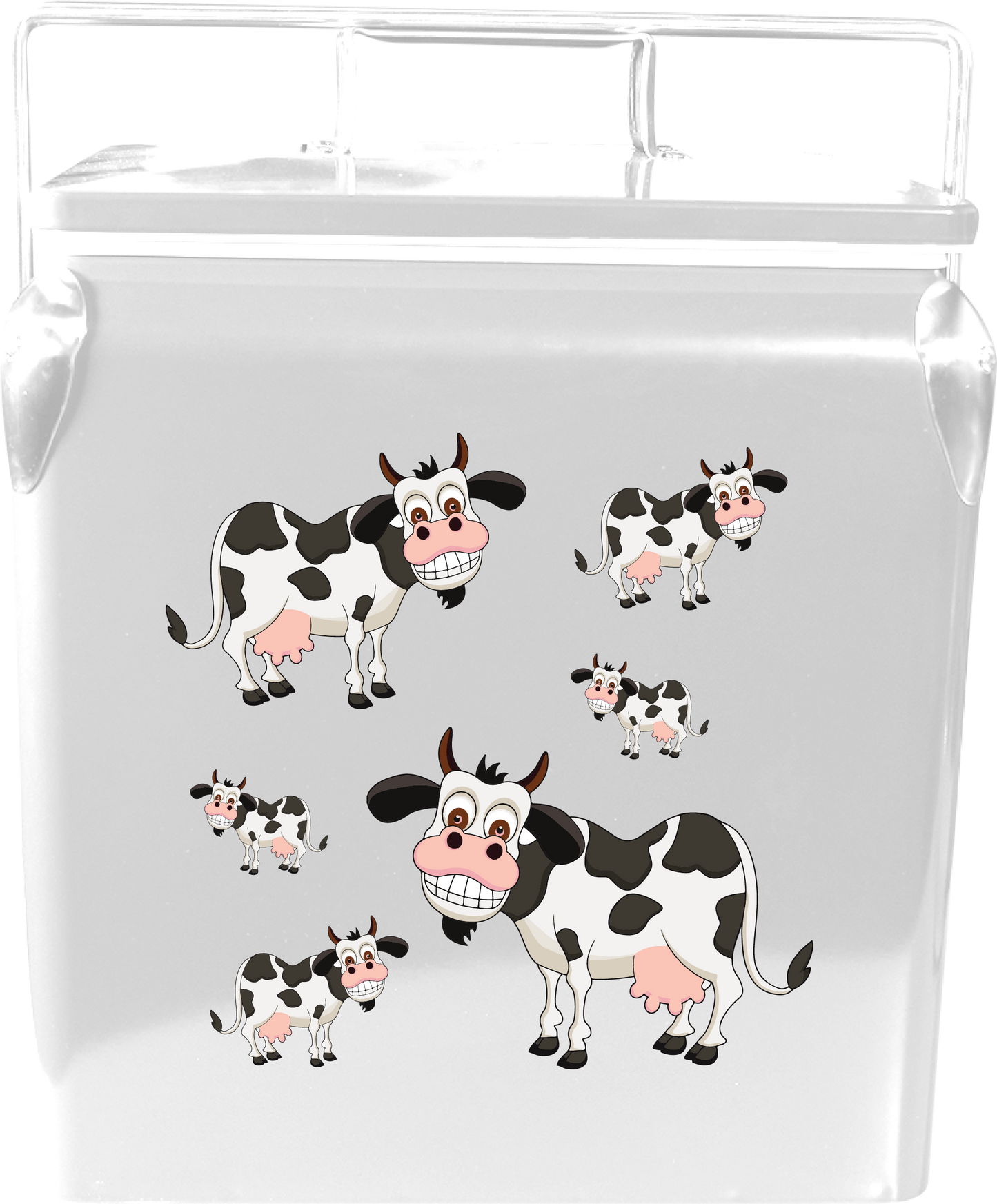 Fussy Cow Cooler Box