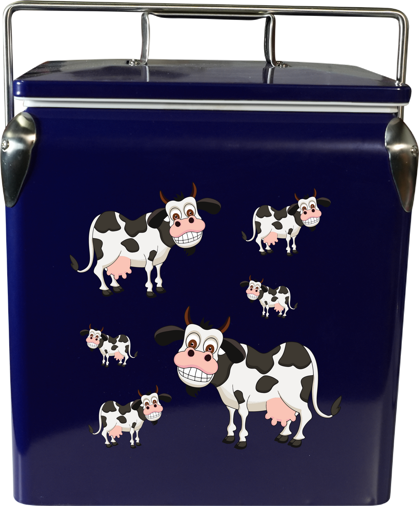 Fussy Cow Cooler Box