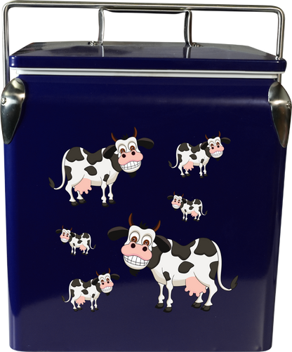 Fussy Cow Cooler Box