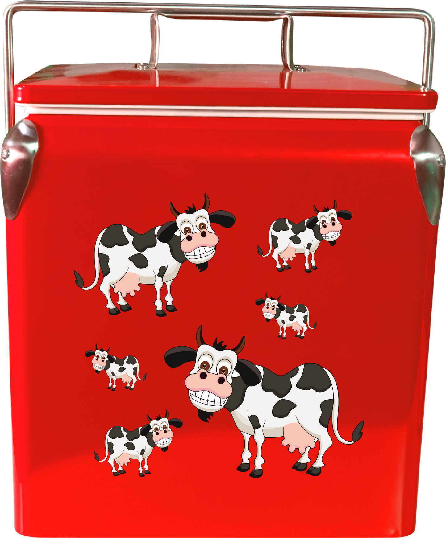 Fussy Cow Cooler Box