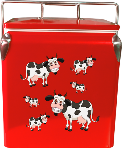 Fussy Cow Cooler Box