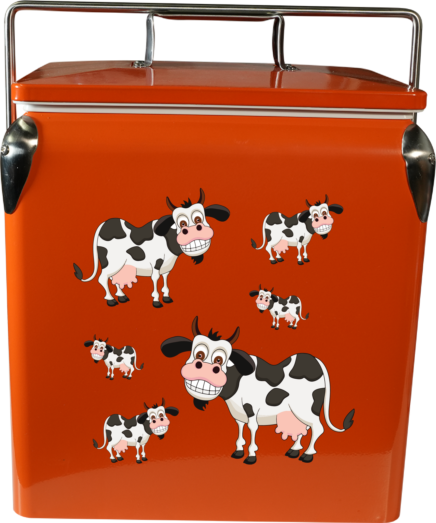 Fussy Cow Cooler Box