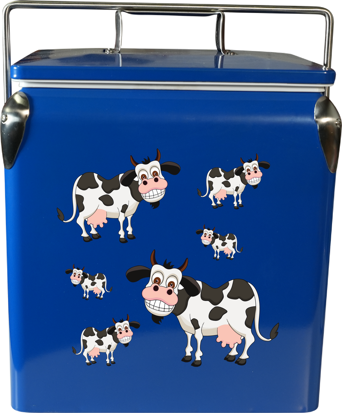 Fussy Cow Cooler Box