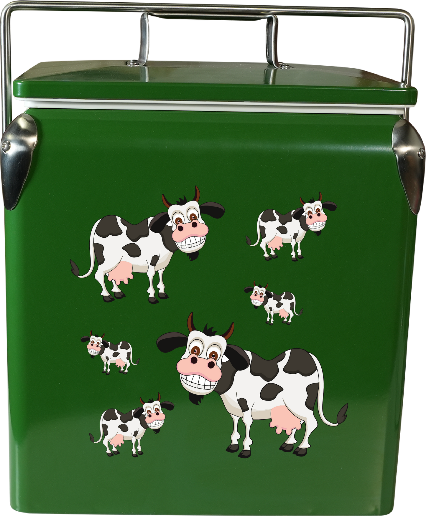 Fussy Cow Cooler Box