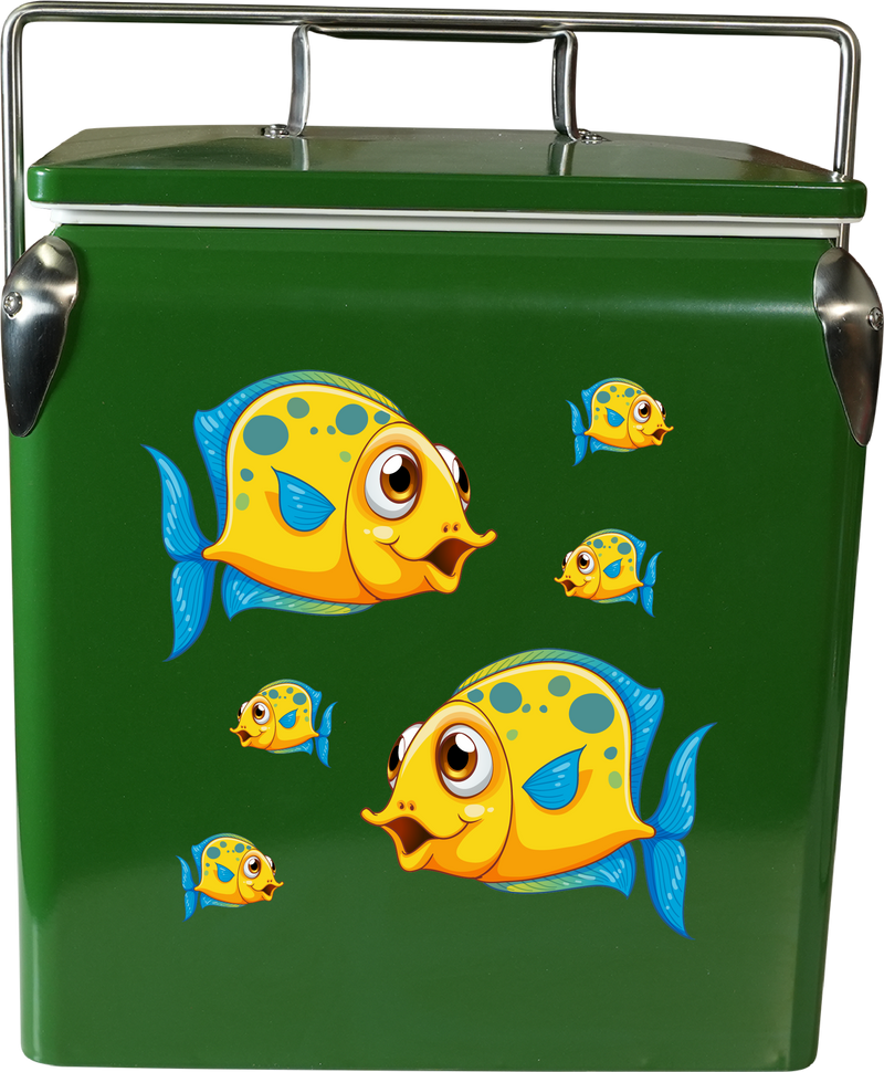 Fish Out Of Water Cooler Box
