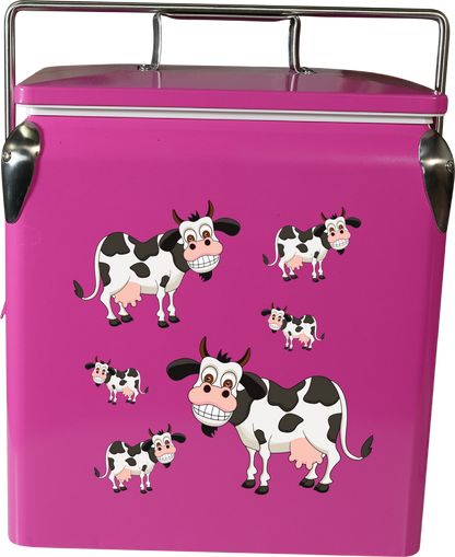 Fussy Cow Cooler Box