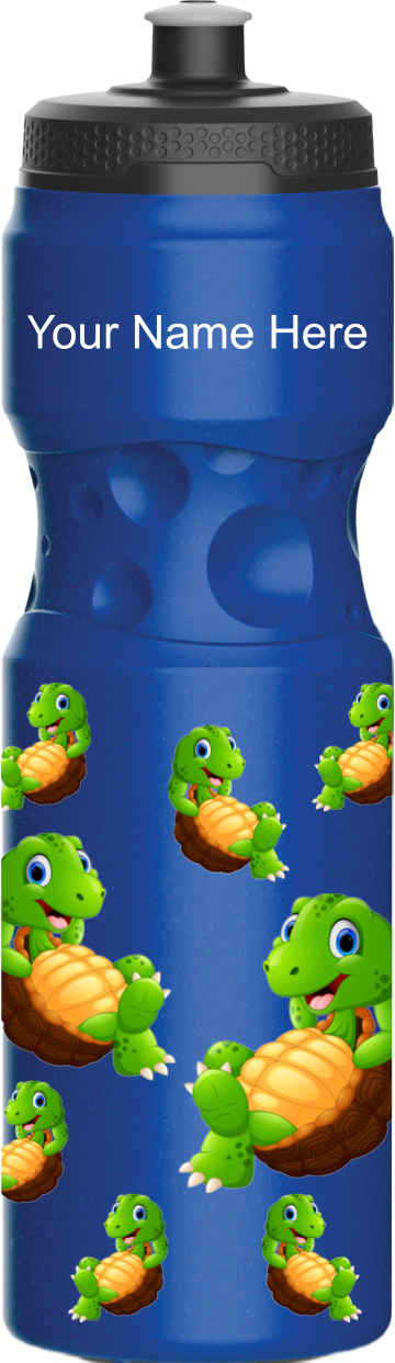 Top Turtle Water Bottle