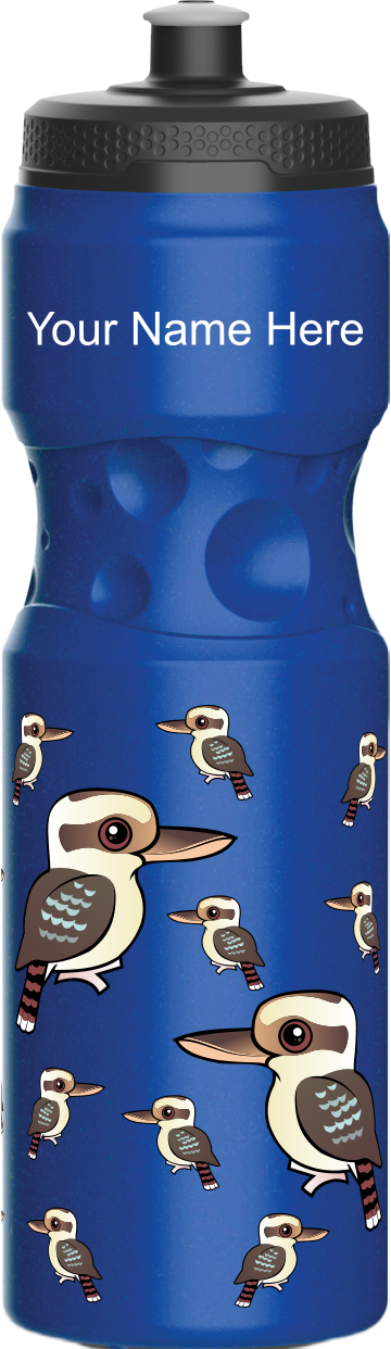 Kooky Kookaburra Indigenous Design Water Bottles
