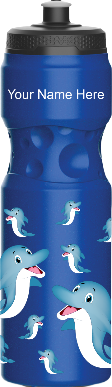 Dolphins Water Bottle