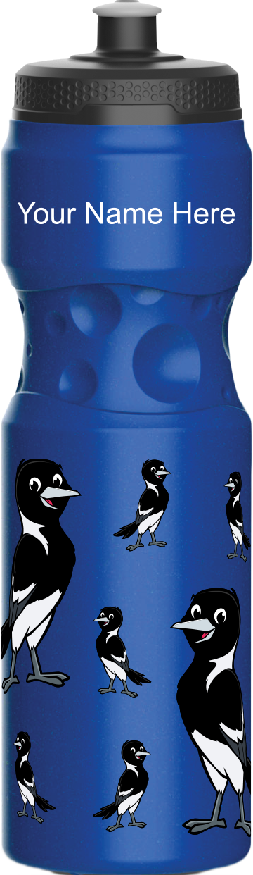 Magic Magpies Water Bottles