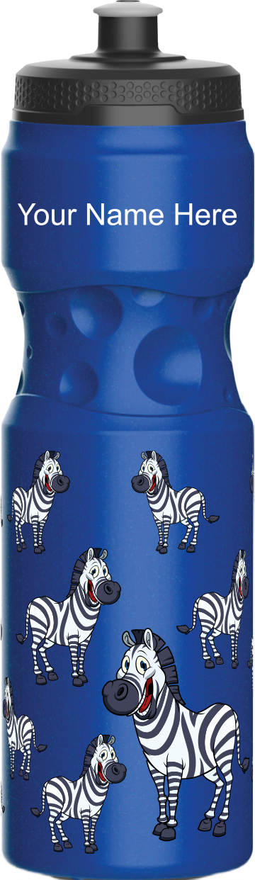 Ziva Zebra Water Bottles