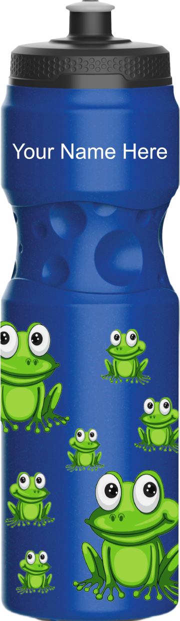 Freaky Frog Water Bottles