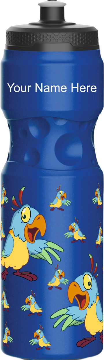 Psycho Parrot Water Bottles