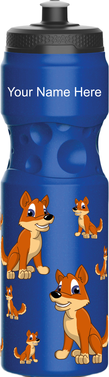 Dizzie Dingo Water Bottle