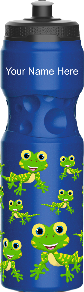 Gordon Gecko Water Bottles