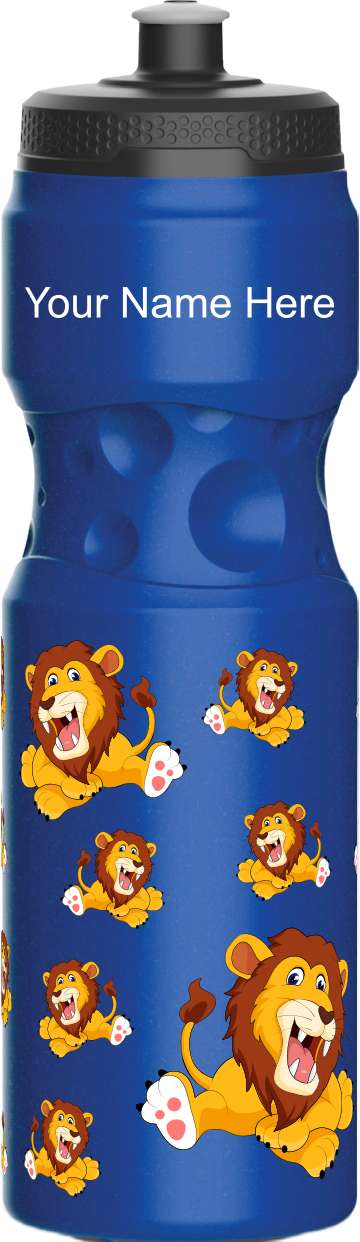 Leo Lion Water Bottles