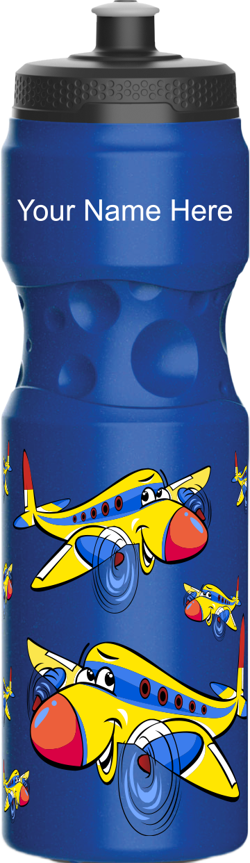 Jet Plane Water Bottles