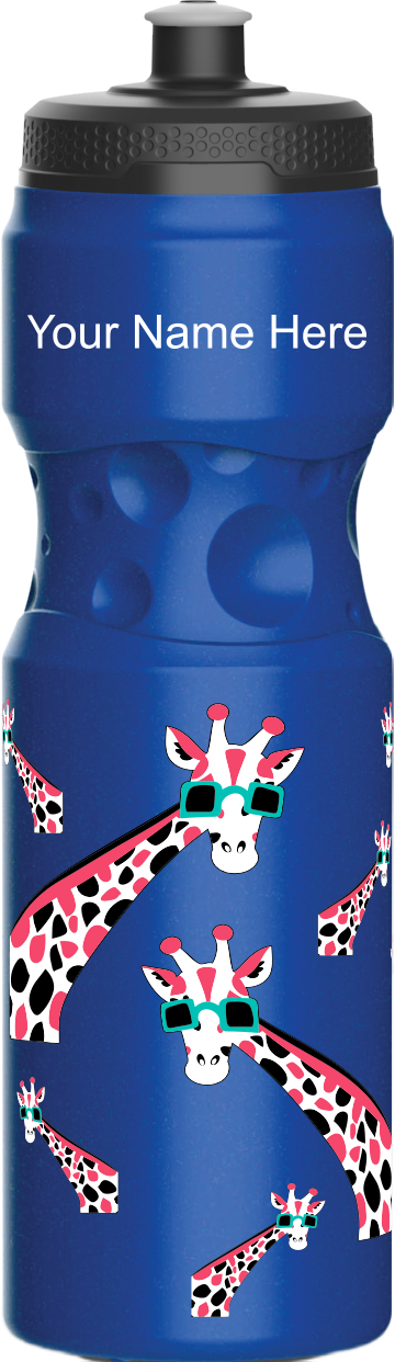 Gigi Giraffe Water Bottles