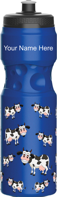 Fussy Cow Water Bottle 4